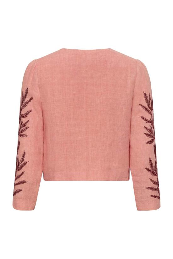  캐롤리나 케이 자켓 캐롤라이나 케이 알리 재킷 로즈 - CAROLINA K