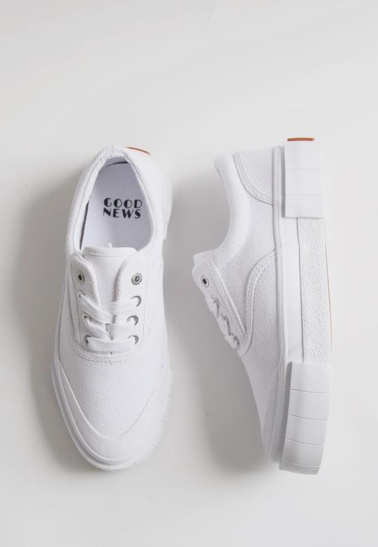  Good News 뮬/슬리퍼 굿뉴스 오팔 로우  화이트 - OTHER BRANDS