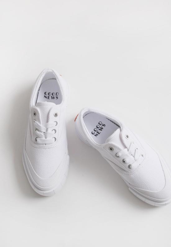 Good News 뮬/슬리퍼 굿뉴스 오팔 로우  화이트 - OTHER BRANDS