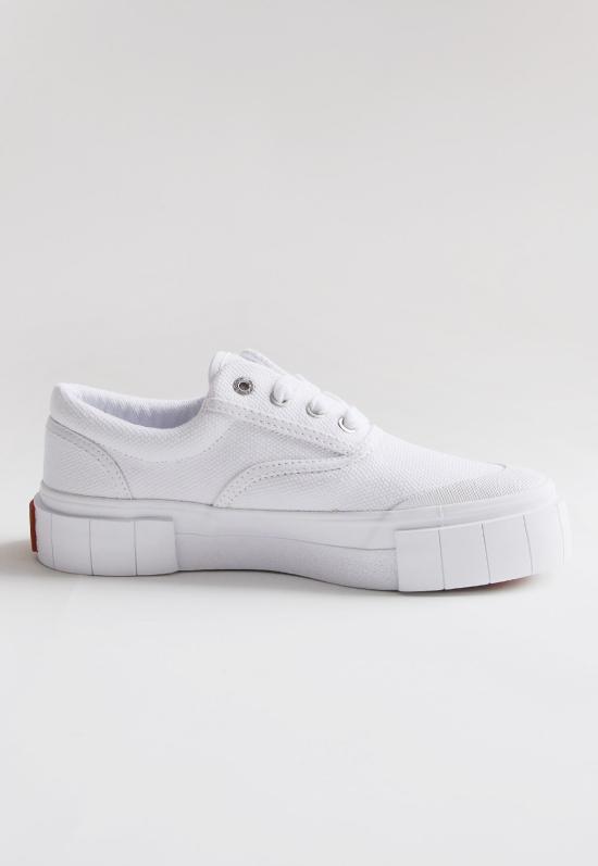  Good News 뮬/슬리퍼 굿뉴스 오팔 로우  화이트