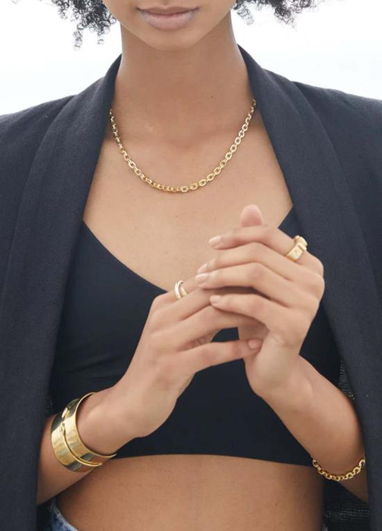  마라 카리조 스칼리세 목걸이/팬던트 마라 카리조 스칼리스 체인 초커 - MARA CARRIZO SCALISE