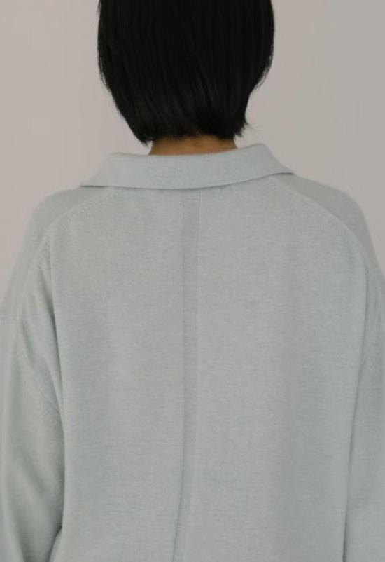  더 엔케이씨 스토어 풀오버 Nkc 스토어 칼라 스웨터 시폼 - The NKC Store