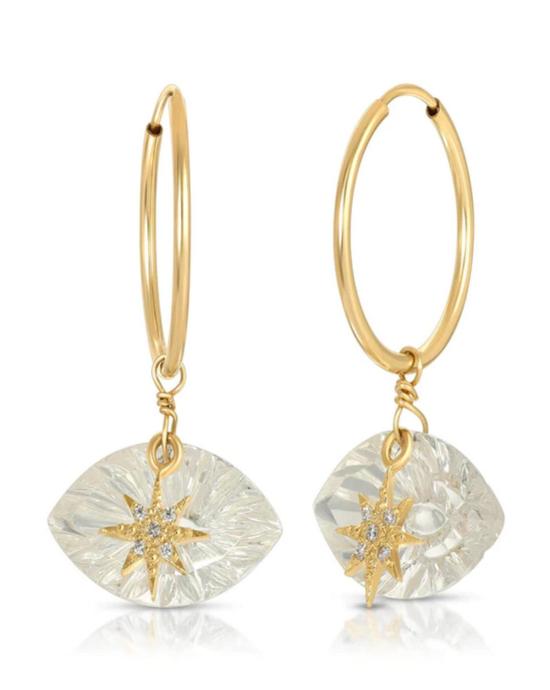  Kozakh 이어링 코자크 헨리 후프  골드