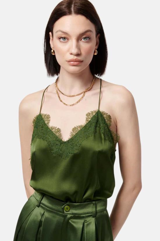  카미 뉴욕 민소매 티셔츠 캐미 뉴욕 레이서 샤르뫼즈 캐미 로즈마리