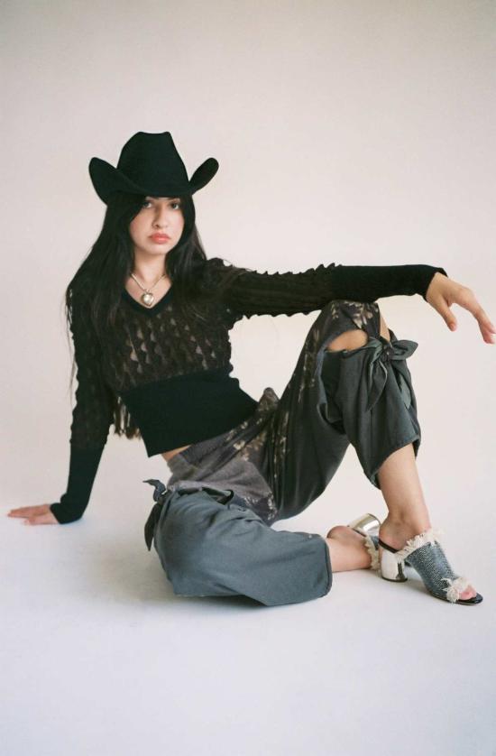  클라이드 버킷햇 카우보이  블랙 - CLYDE