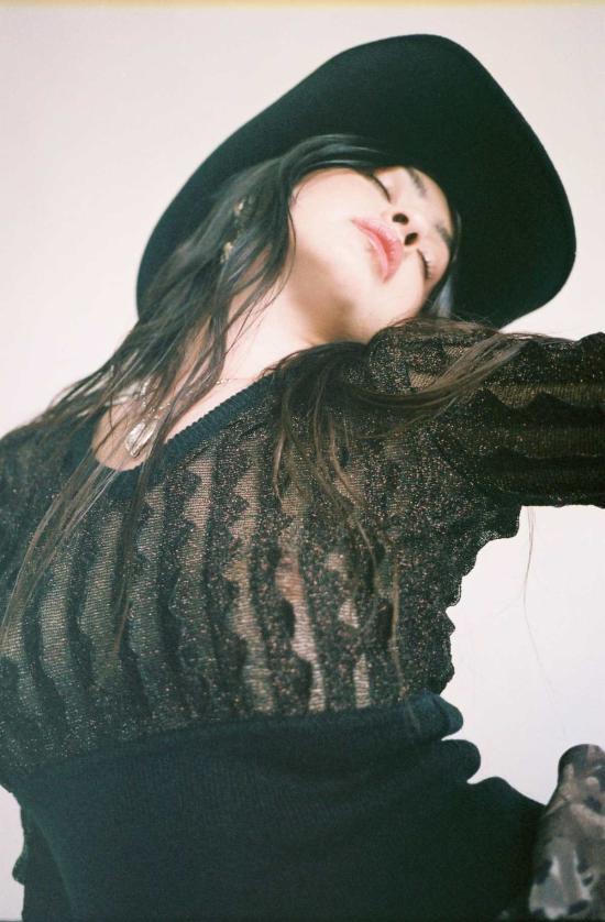  클라이드 버킷햇 카우보이  블랙 - CLYDE