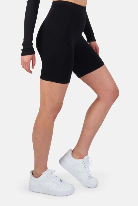  코튼 시티즌 숏팬츠 밀라노 바이커 반바지 제트 블랙 - COTTON CITIZEN