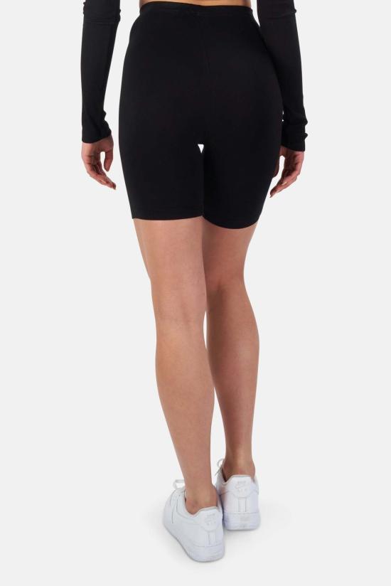  코튼 시티즌 숏팬츠 밀라노 바이커 반바지 제트 블랙 - COTTON CITIZEN