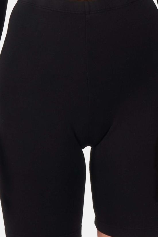  코튼 시티즌 숏팬츠 밀라노 바이커 반바지 제트 블랙 - COTTON CITIZEN