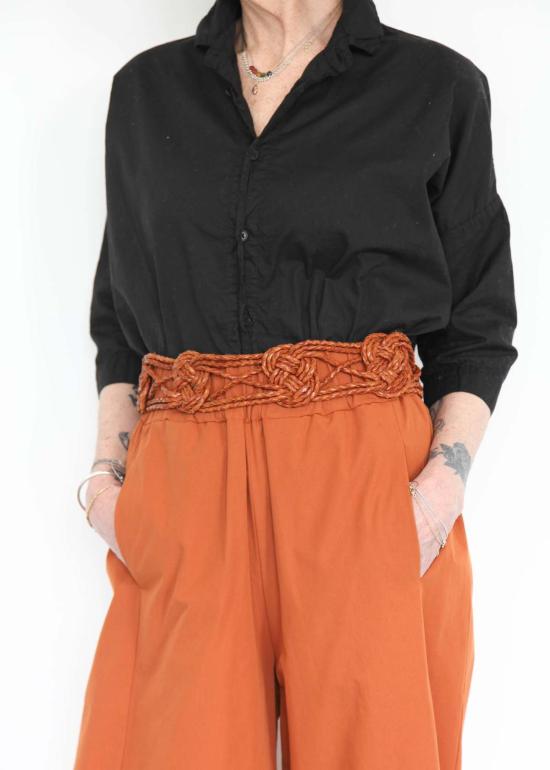  드래곤디퓨전 와이드 벨트 드래곤 디퓨전 세일러 매듭 브레이디드  탄