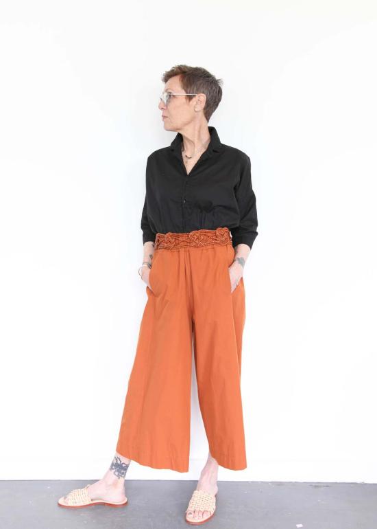  드래곤디퓨전 와이드 벨트 드래곤 디퓨전 세일러 매듭 브레이디드  탄 - DRAGON DIFFUSION