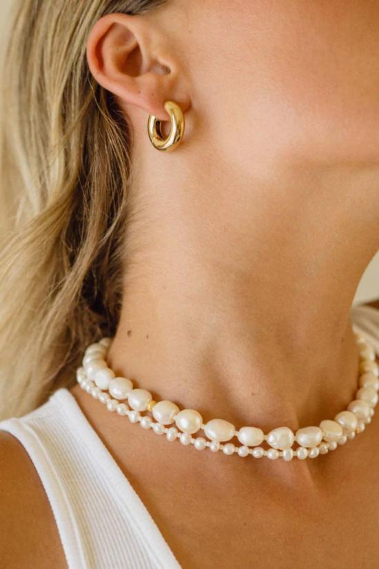  Anni Lu 목걸이/팬던트 쁘띠 스텔라 펄리 목걸이 - OTHER BRANDS