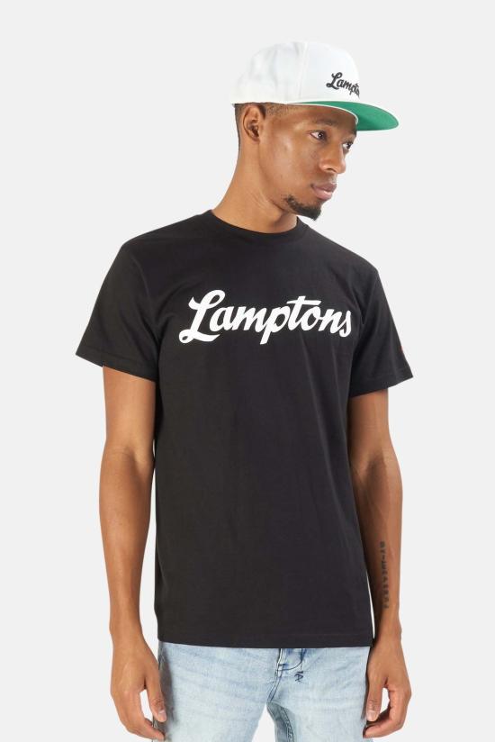  블루&크림 볼캡 블루앤크림 X 써 램튼 스냅백 캡 화이트/블랙 - BLUE&CREAM