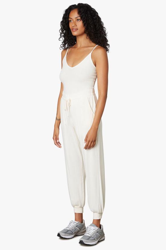  NIA 스트레이트 팬츠 니아 골지 하치 조거 오트밀크 - OTHER BRANDS