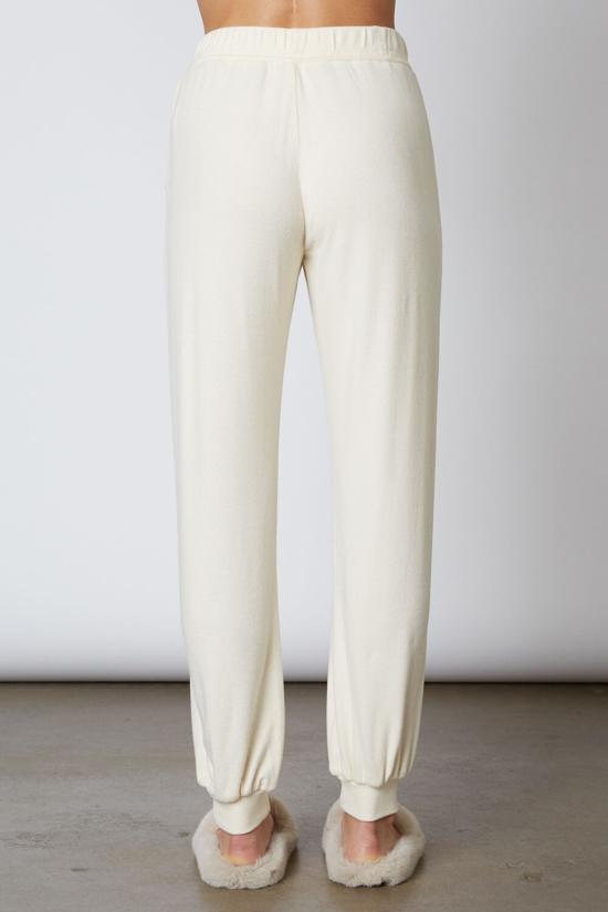  NIA 스트레이트 팬츠 니아 골지 하치 조거 오트밀크 - OTHER BRANDS