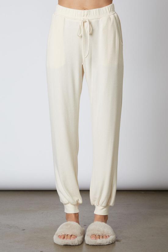  NIA 스트레이트 팬츠 니아 골지 하치 조거 오트밀크 - OTHER BRANDS