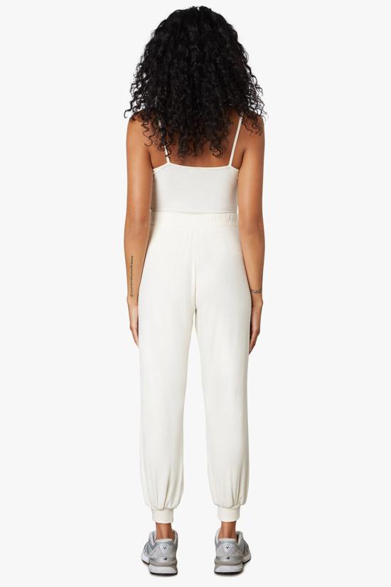  NIA 스트레이트 팬츠 니아 골지 하치 조거 오트밀크 - OTHER BRANDS