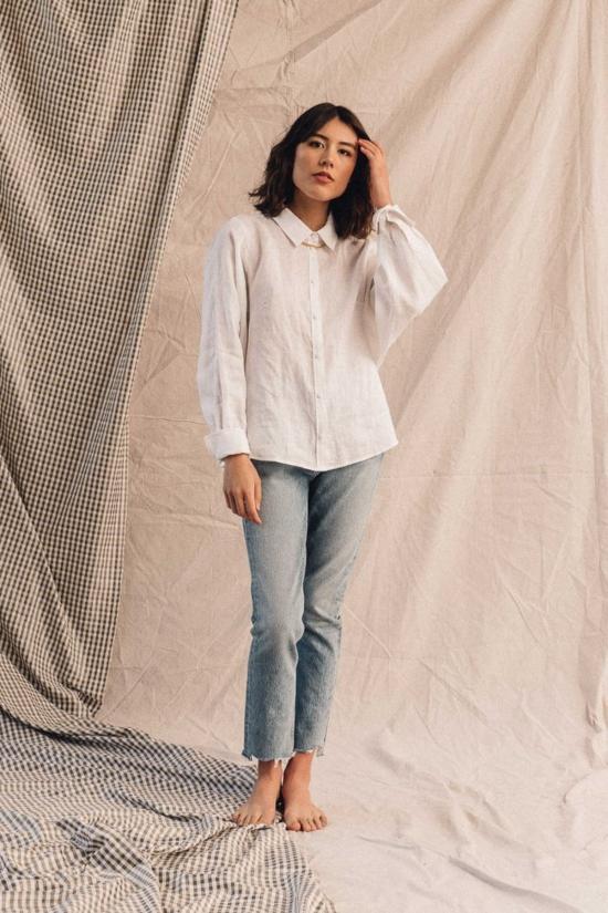  에이골디 데님 팬츠 아골드 라일리 하이 라이즈 크롭 제퍼 - AGOLDE