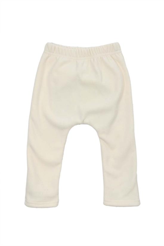  [키즈] Mini 트레이닝/조거 팬츠 키즈 미니 베어  아이보리