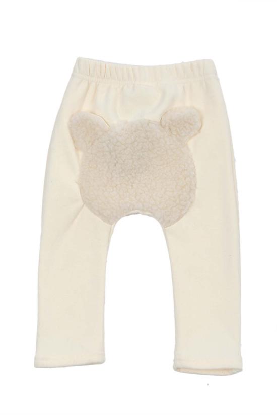  [키즈] Mini 트레이닝/조거 팬츠 키즈 미니 베어  아이보리 - OTHER BRANDS