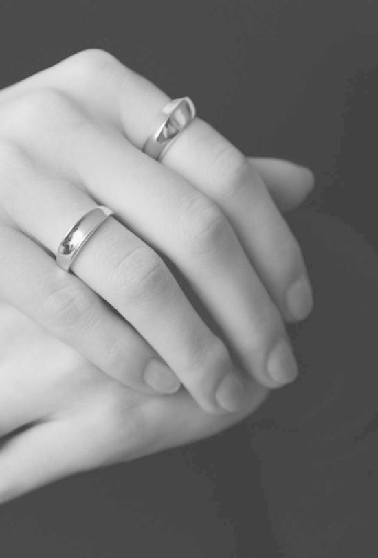  Maslo Jewelry 반지 마슬로 쥬얼리 크레센트 링 골드 - OTHER BRANDS