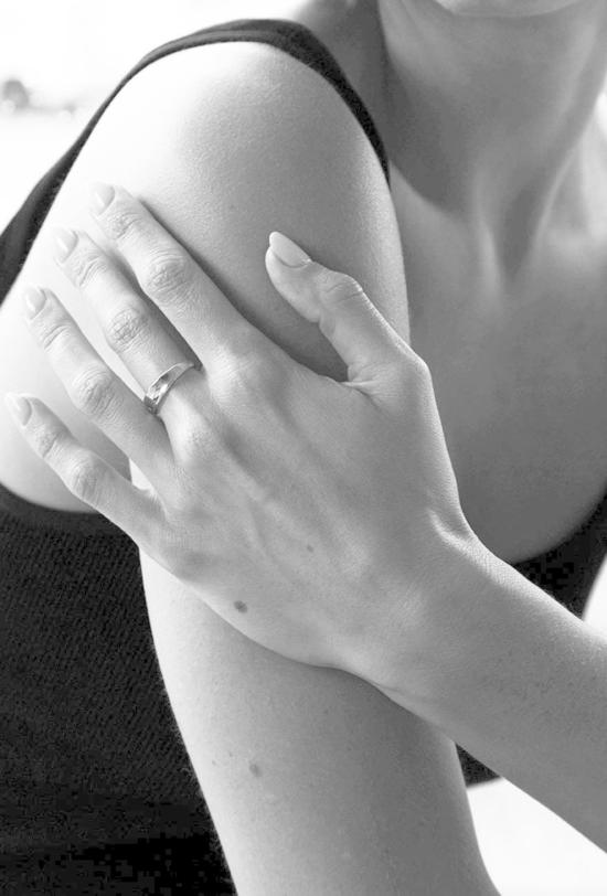  Maslo Jewelry 반지 마슬로 쥬얼리 크레센트 링 골드 - OTHER BRANDS