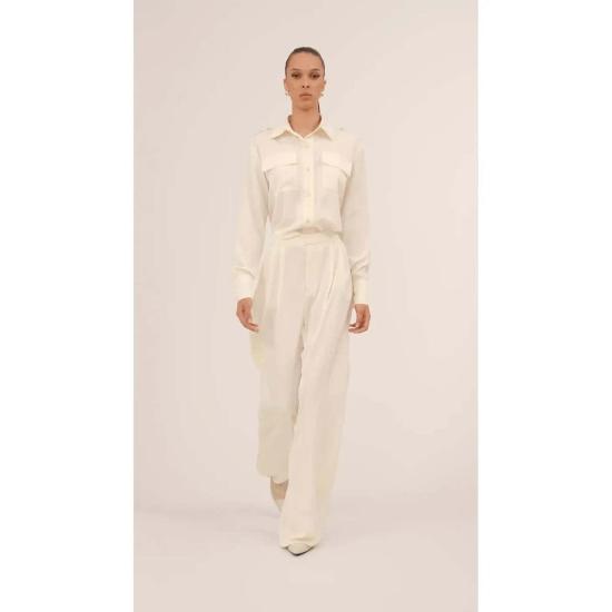  파렌테지 스트레이트 팬츠 잭슨 팬츠 포레스트 - PARENTEZI