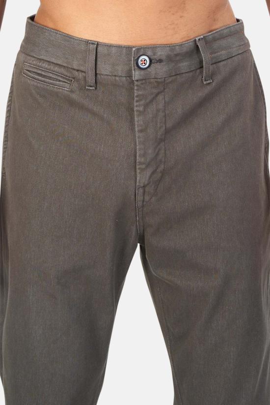  KATO 스트레이트 팬츠 카토 더 엑스 데닛  밀리터리 그린 - KATO