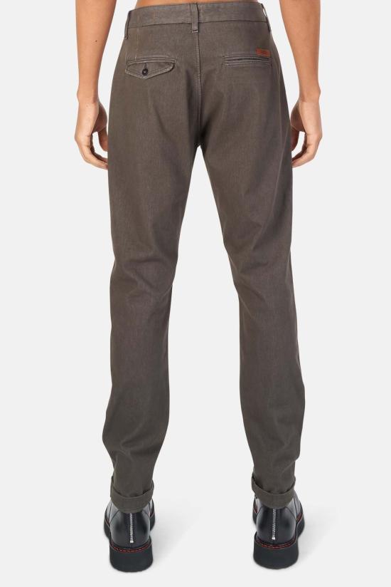  KATO 스트레이트 팬츠 카토 더 엑스 데닛  밀리터리 그린 - KATO