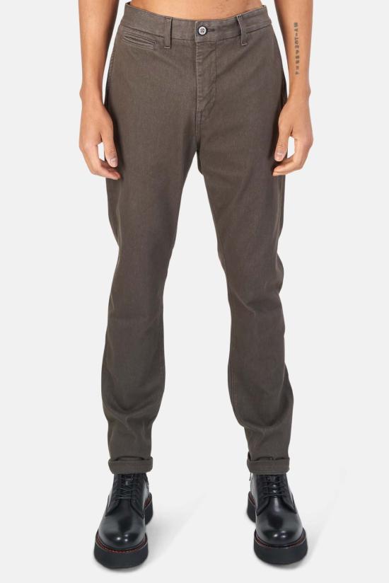  KATO 스트레이트 팬츠 카토 더 엑스 데닛  밀리터리 그린