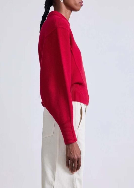  어피스 어파트 스웨터 Apiece Apart Alina 돌먼 - APIECE APART