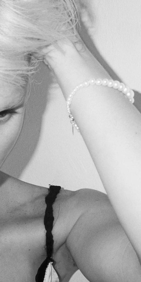  로렌 스튜어트 팔찌 제네시스 진주 팔찌 - LOREN STEWART