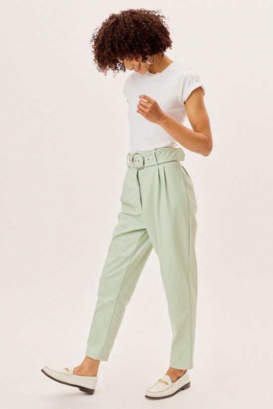  포러브앤레몬스 스트레이트 팬츠 For Love & Lemons 탈리아 팬츠 - FOR LOVE & LEMONS