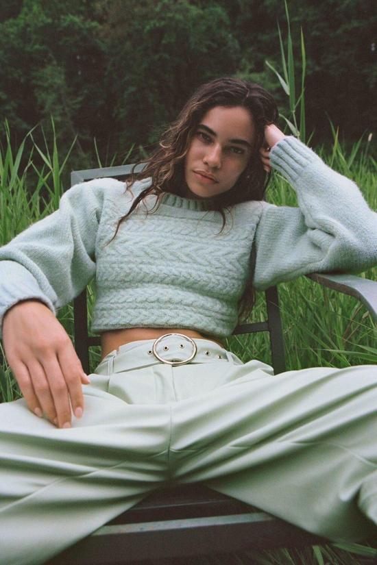  포러브앤레몬스 스트레이트 팬츠 For Love & Lemons 탈리아 팬츠 - FOR LOVE & LEMONS