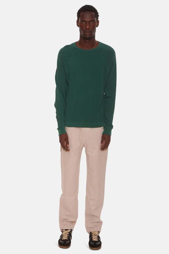  블루&크림 스트레이트 팬츠 카펜터 팬츠 샌드 - BLUE&CREAM