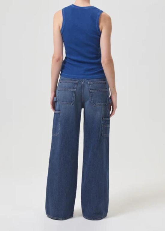  에이골디 민소매 티셔츠 아골데 포피 탱크 앵무새 - AGOLDE