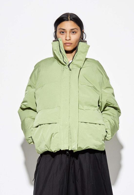  Embassy of Bricks & Logs 숏패딩 Embassy Of Bricks & Logs 유니섹스 오크 하버 재킷 모스