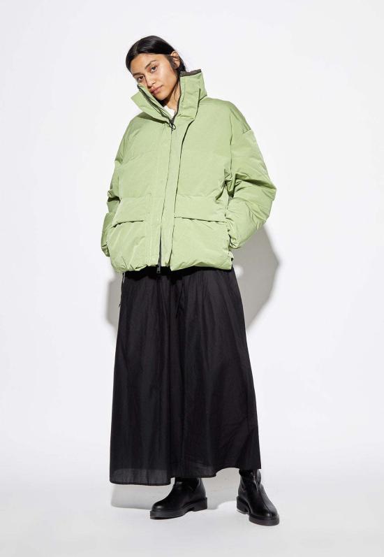  Embassy of Bricks & Logs 숏패딩 Embassy Of Bricks & Logs 유니섹스 오크 하버 재킷 모스 - EMBASSY OF BRICKS & LOGS