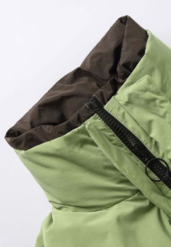  Embassy of Bricks & Logs 숏패딩 Embassy Of Bricks & Logs 유니섹스 오크 하버 재킷 모스 - OTHER BRANDS