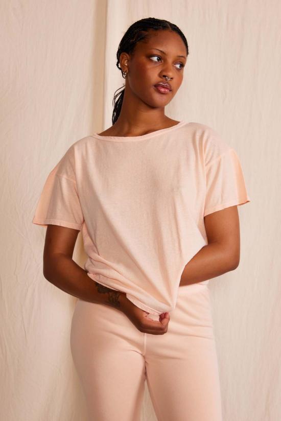  피플 오브 레이저 반팔 티셔츠 레저의 사람들 더 이지 티 - PEOPLE OF LAISURE