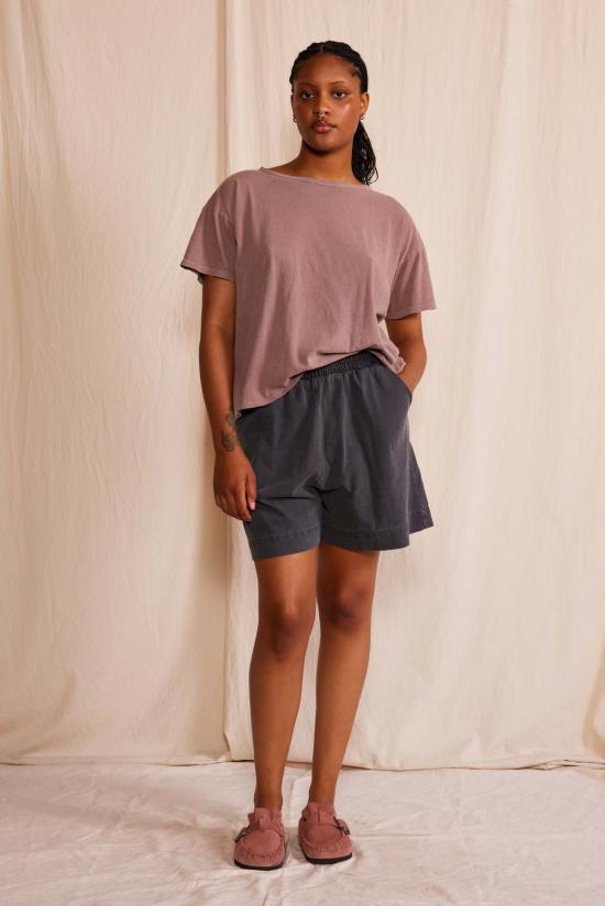  피플 오브 레이저 반팔 티셔츠 레저의 사람들 더 이지 티 - PEOPLE OF LAISURE