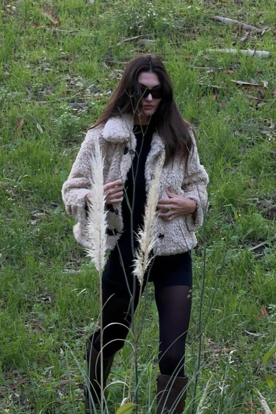  아스트라 더 라벨 무스탕 아스트 더 라벨 마일리 재킷 내추럴 - ASTR The Label