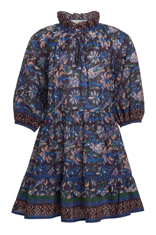  [키즈] 씨뉴욕 원피스 키즈시뉴노아 키즈 드레스 네이비 멀티