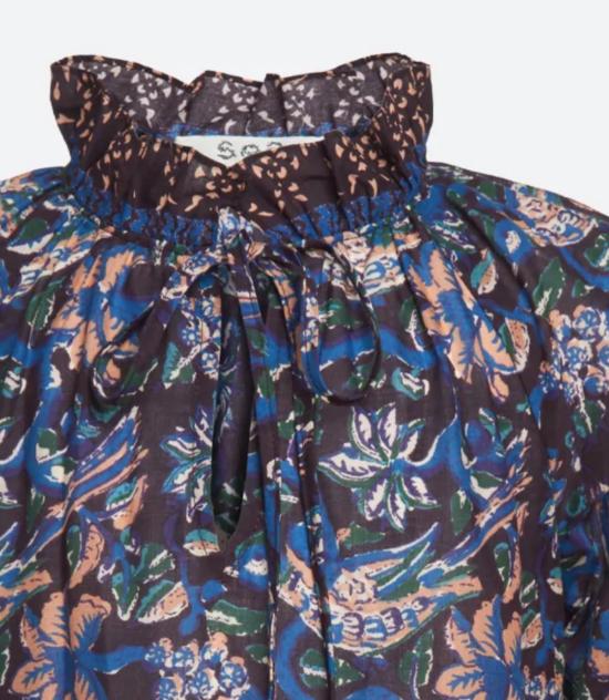  [키즈] 씨뉴욕 원피스 키즈시뉴노아 키즈 드레스 네이비 멀티 - SEA NY