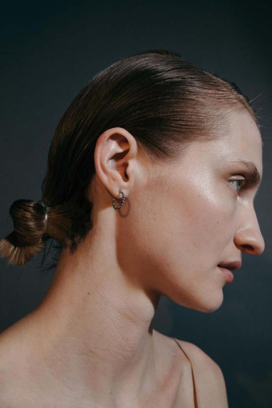  사스키아 디츠 이어링 사스키아 디에즈 스파클링 미니 후프