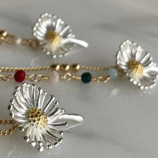  Wilymi Jewelry Co. 팔찌 윌리미  컴퍼니 민들레 매력 목걸이 골드 - OTHER BRANDS