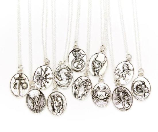  탈론 목걸이/팬던트 Talon 조디악 펜던트 목걸이 스털링 실버 - TALON