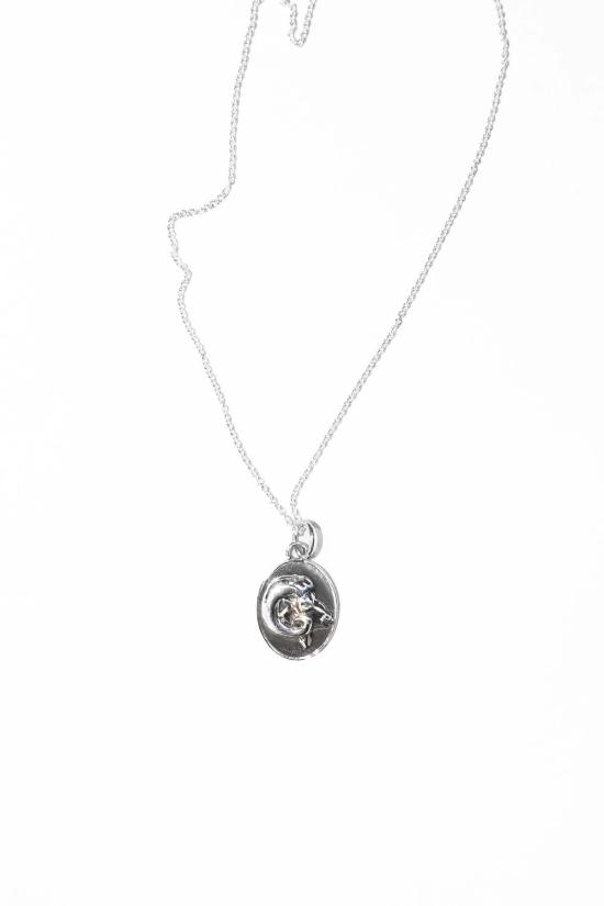  탈론 목걸이/팬던트 Talon 조디악 펜던트 목걸이 스털링 실버