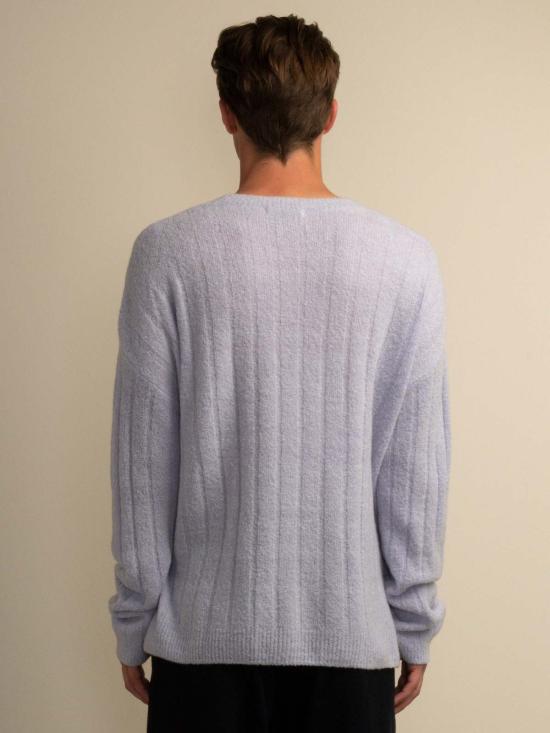  퓨어 캐시미어 엔와이씨 스웨터 퓨어캐시미어 NYC 캐시미어 부클  아이스버그 - PURECASHMERE NYC