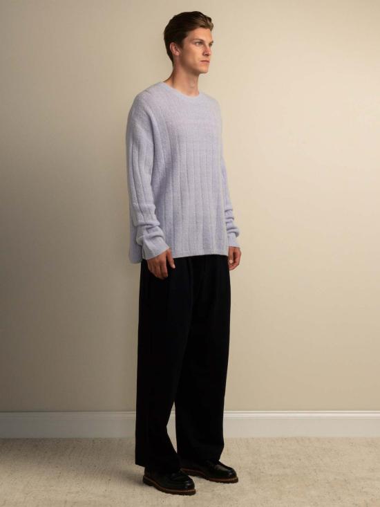  퓨어 캐시미어 엔와이씨 스웨터 퓨어캐시미어 NYC 캐시미어 부클  아이스버그 - PURECASHMERE NYC